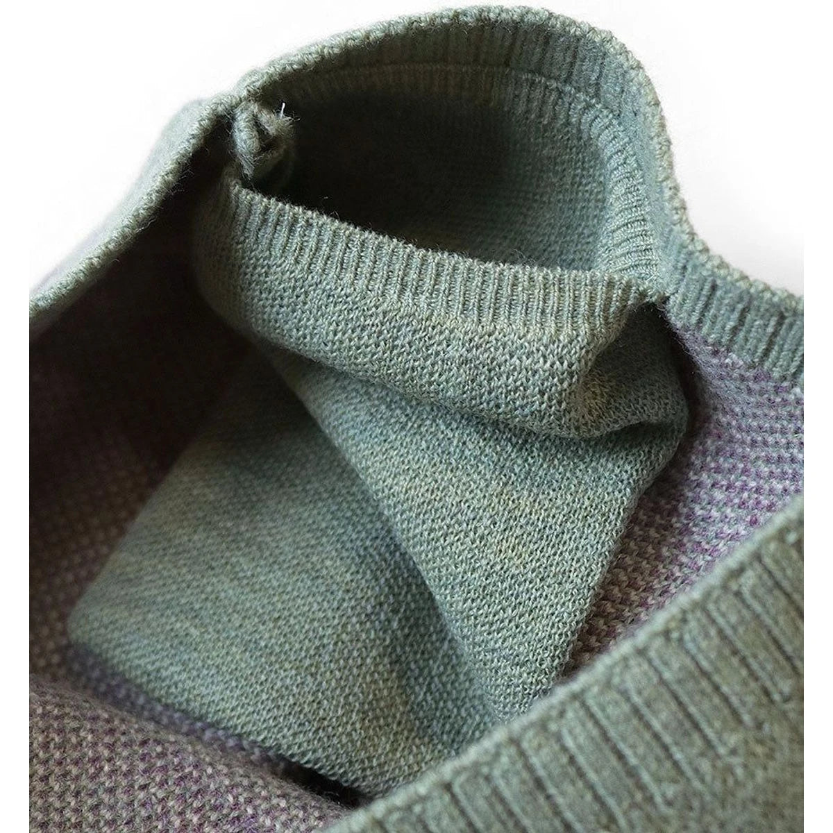 Kapital 7G Wool Snow Pattern Haramaki Multiroll