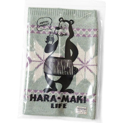 Kapital 7G Wool Snow Pattern Haramaki Multiroll
