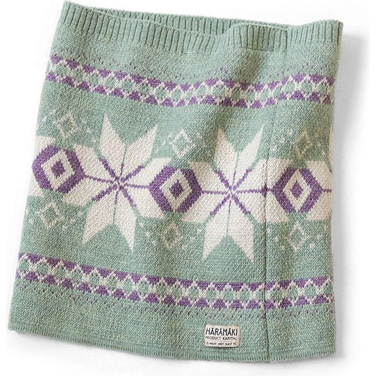 Kapital 7G Wool Snow Pattern Haramaki Multiroll