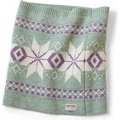 Kapital 7G Wool Snow Pattern Haramaki Multiroll