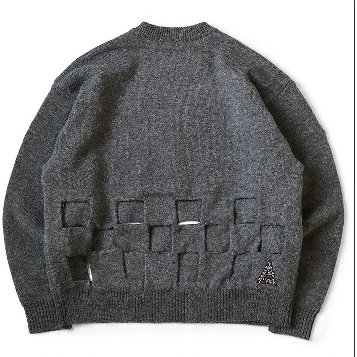 Kapital 7G Wool Windbreaker Big Crew Sweater