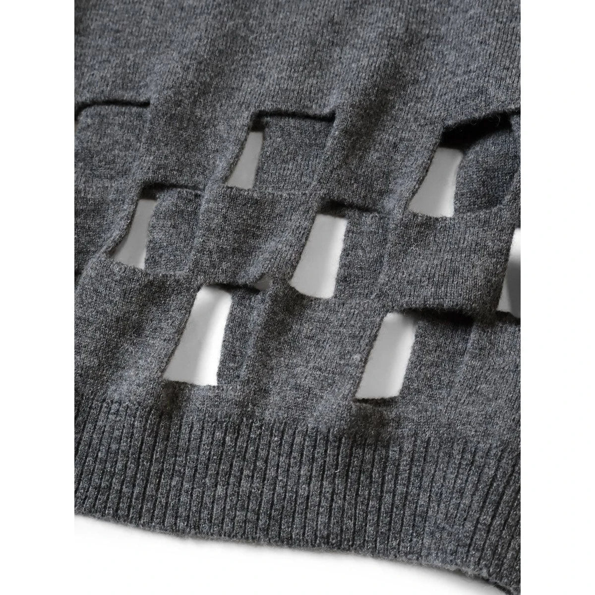 Kapital 7G Wool Windbreaker Big Crew Sweater