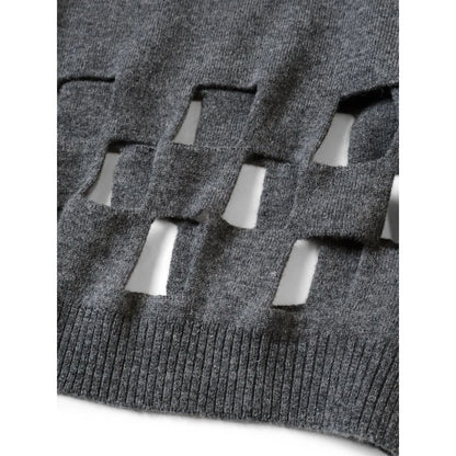 Kapital 7G Wool Windbreaker Big Crew Sweater