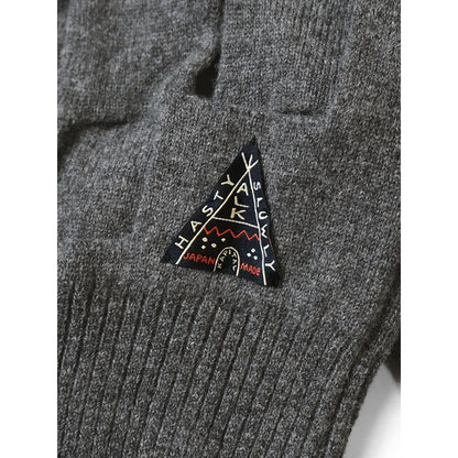 Kapital 7G Wool Windbreaker Big Crew Sweater