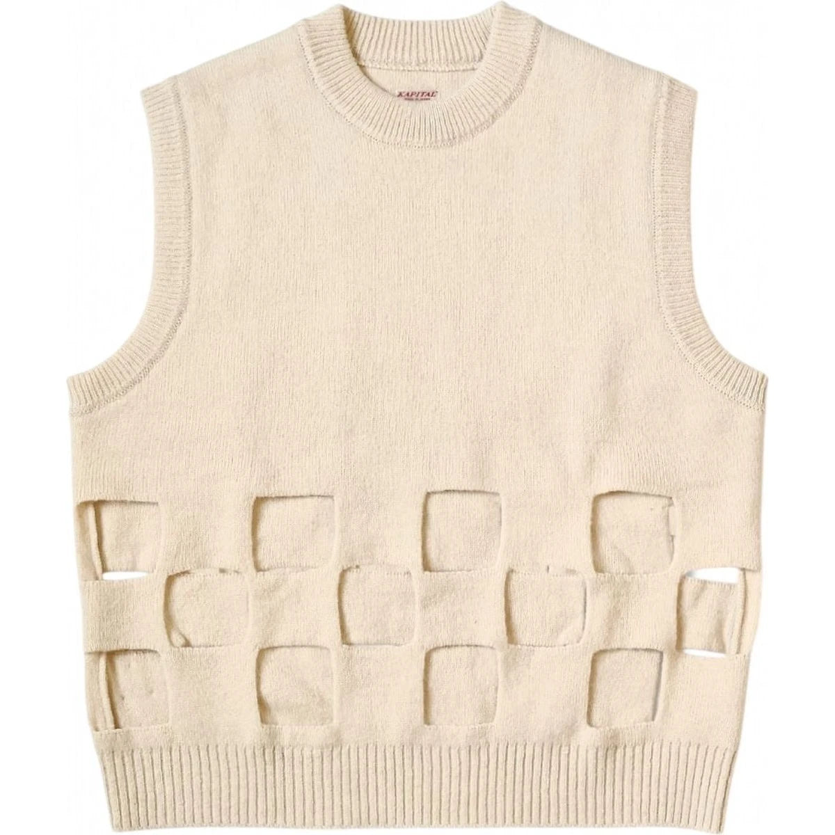 Kapital 7G Wool Windbreaker Big Vest