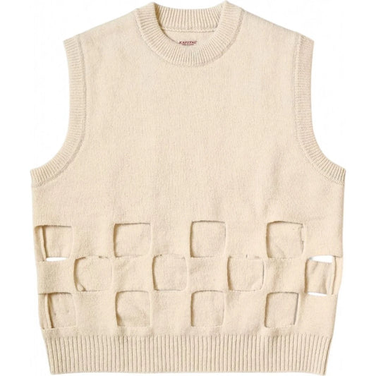 Kapital 7G Wool Windbreaker Big Vest