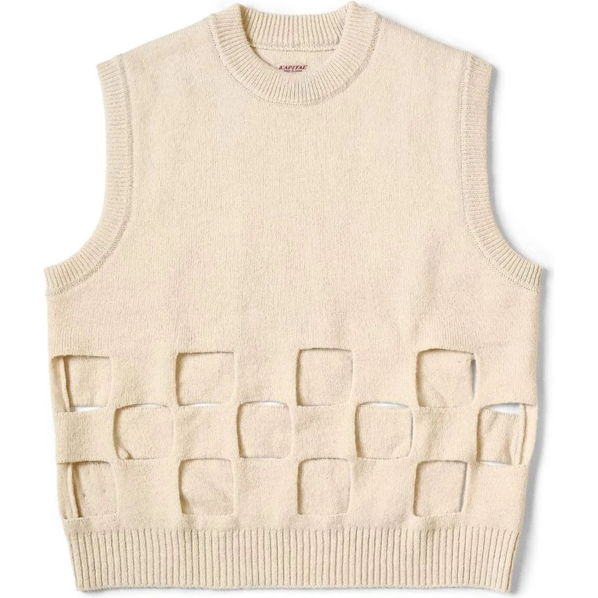 Kapital 7G Wool Windbreaker Big Vest