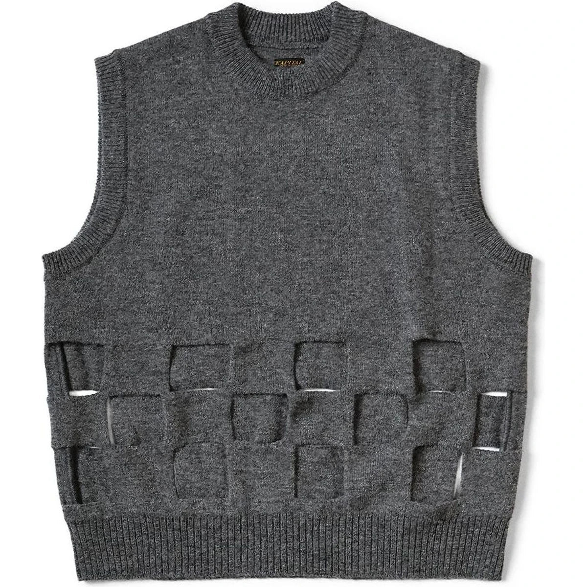 Kapital 7G Wool Windbreaker Big Vest