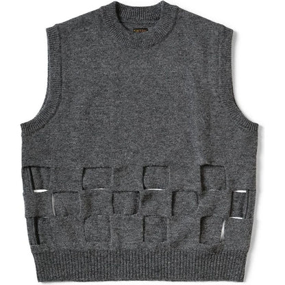 Kapital 7G Wool Windbreaker Big Vest