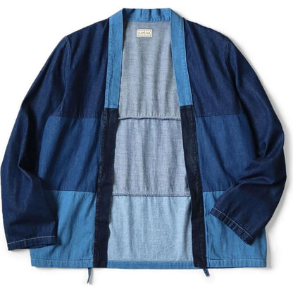 Kapital 8oz Denim 4 Tone Kakashi Shirt