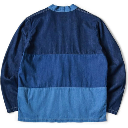 Kapital 8oz Denim 4 Tone Kakashi Shirt