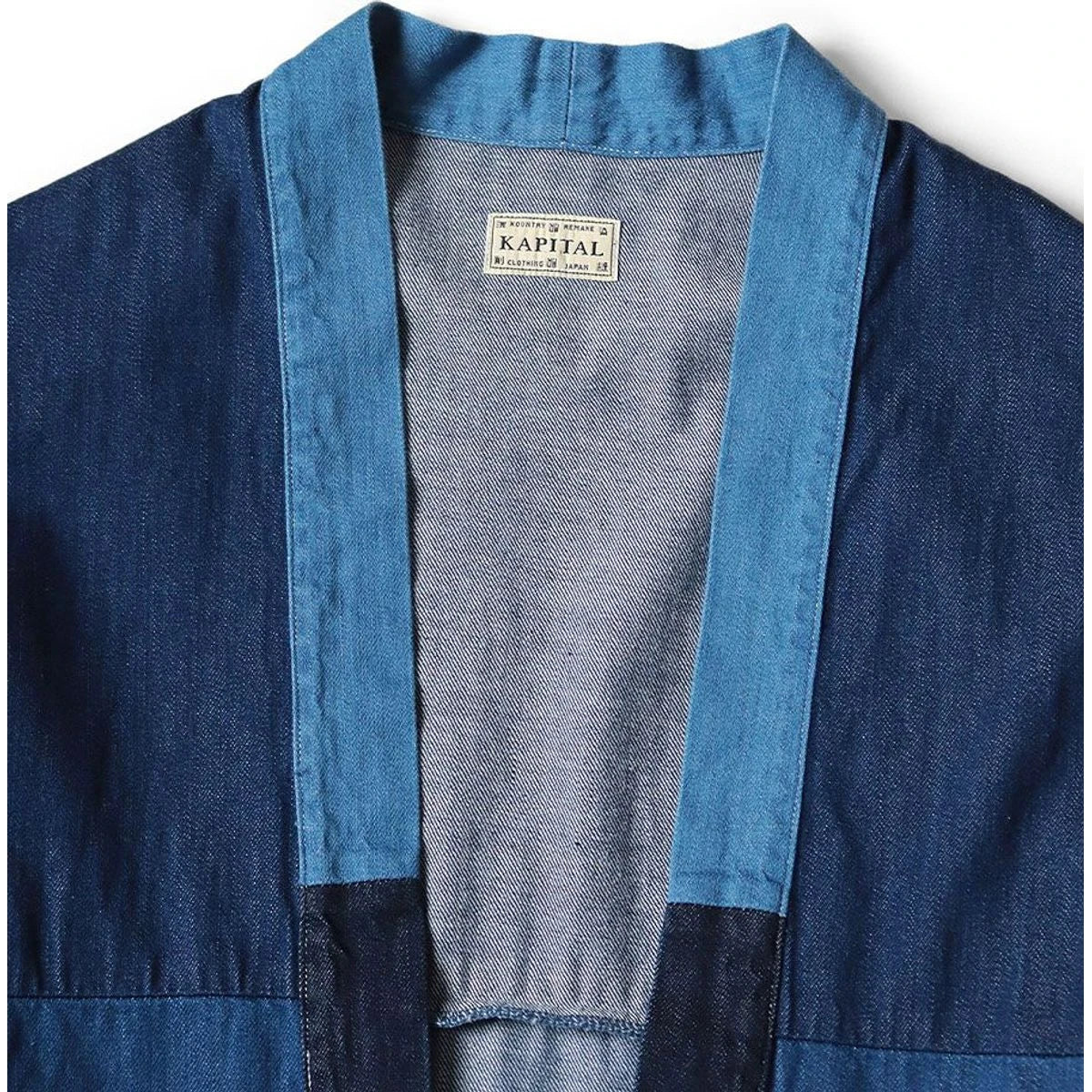 Kapital 8oz Denim 4 Tone Kakashi Shirt