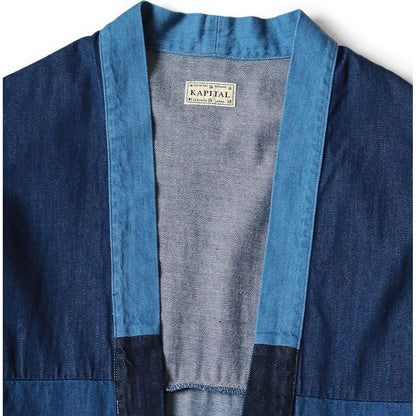 Kapital 8oz Denim 4 Tone Kakashi Shirt