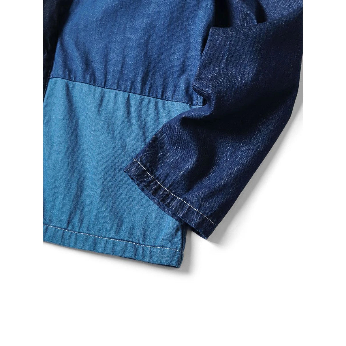 Kapital 8oz Denim 4 Tone Kakashi Shirt