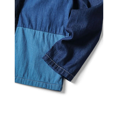 Kapital 8oz Denim 4 Tone Kakashi Shirt