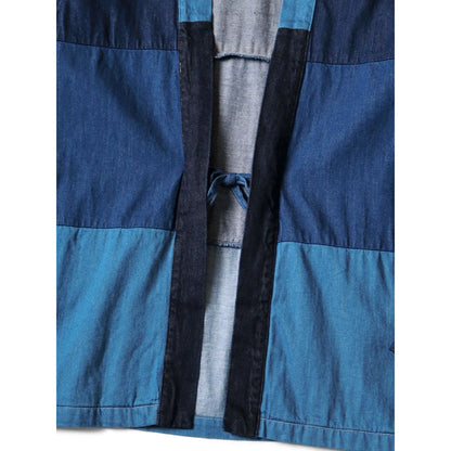 Kapital 8oz Denim 4 Tone Kakashi Shirt