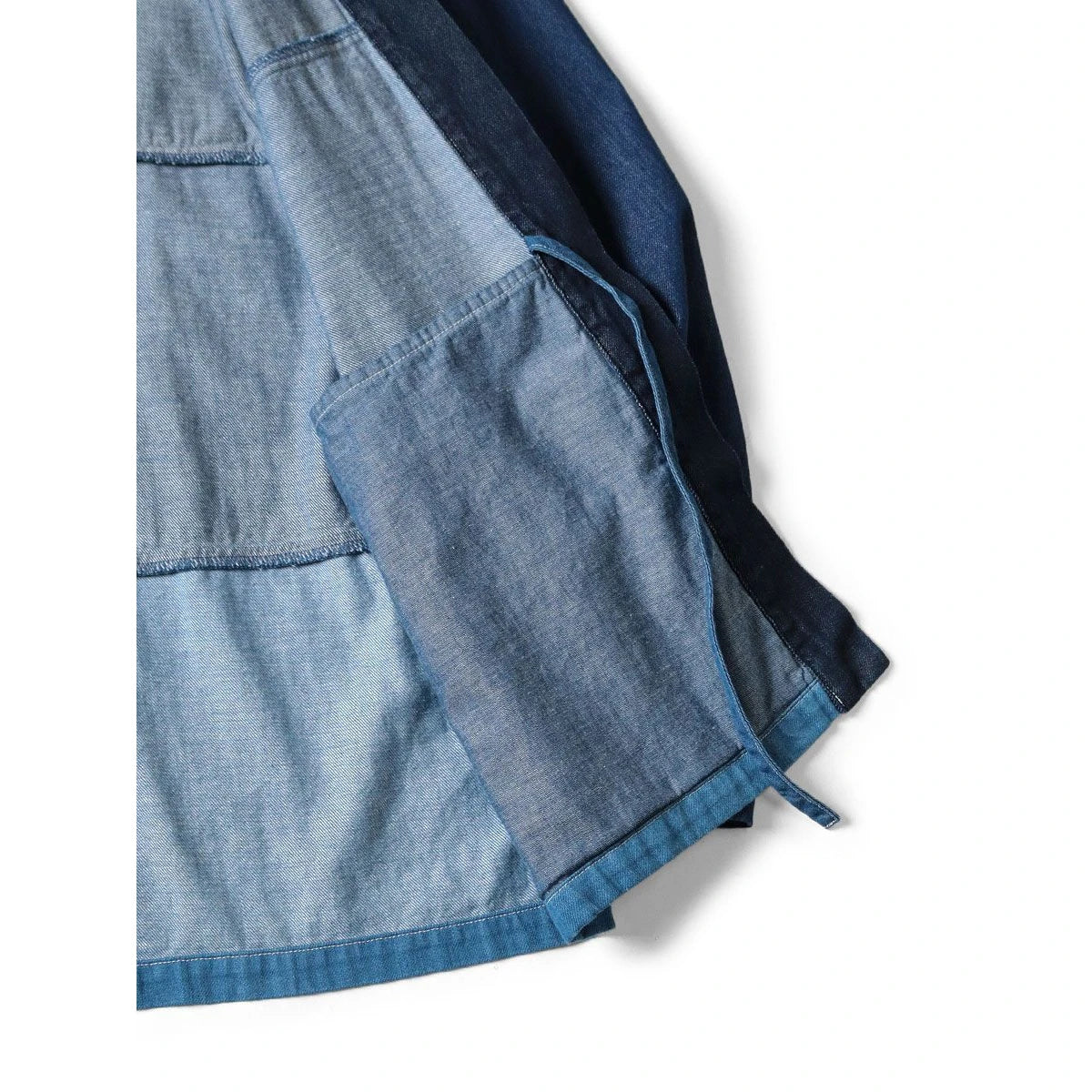 Kapital 8oz Denim 4 Tone Kakashi Shirt
