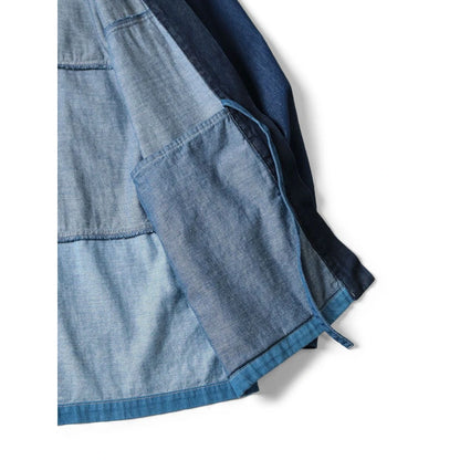 Kapital 8oz Denim 4 Tone Kakashi Shirt
