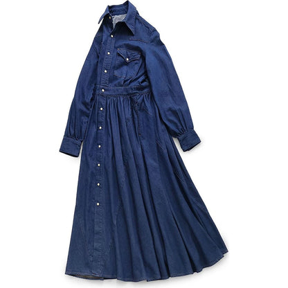 Kapital 8oz Denim Husky Western Dress