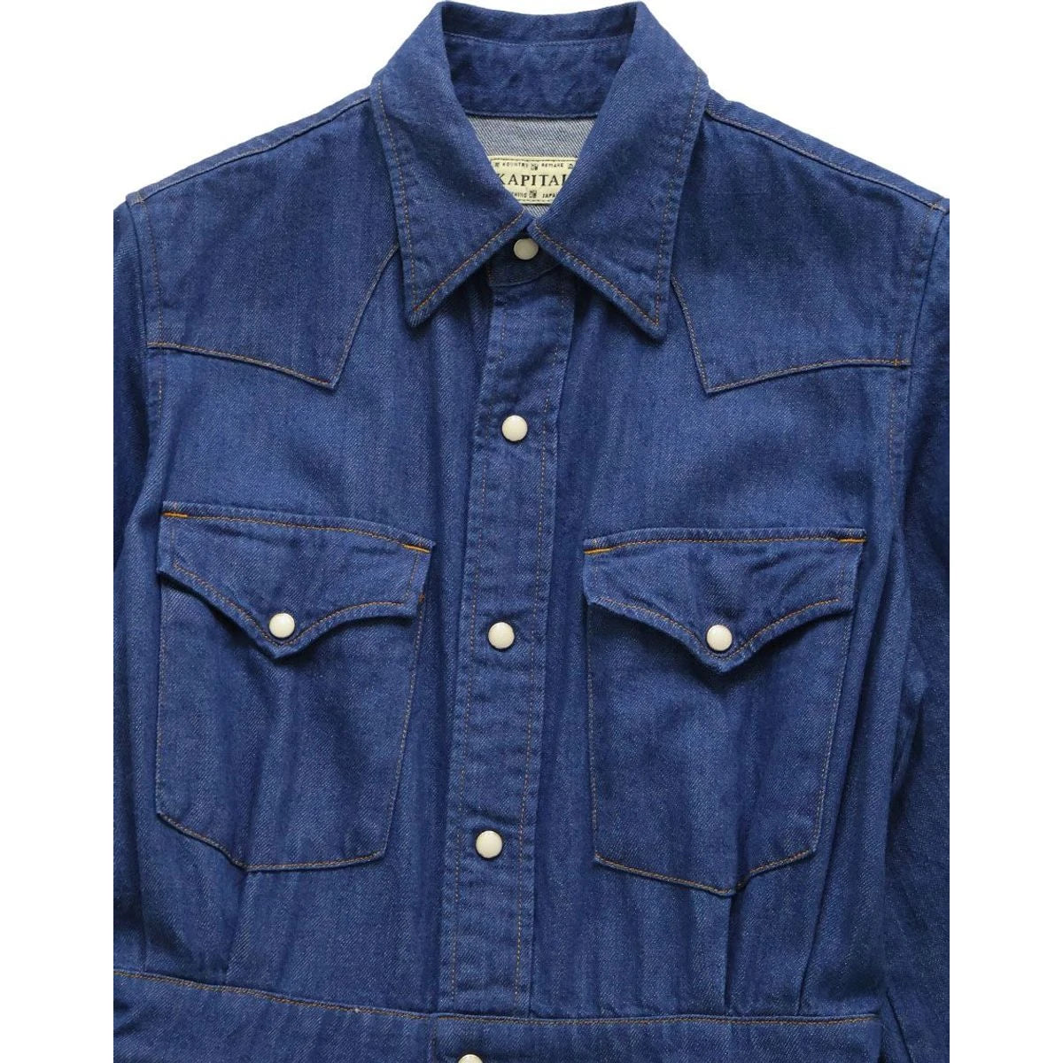 Kapital 8oz Denim Husky Western Dress