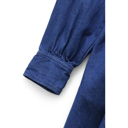 Kapital 8oz Denim Husky Western Dress