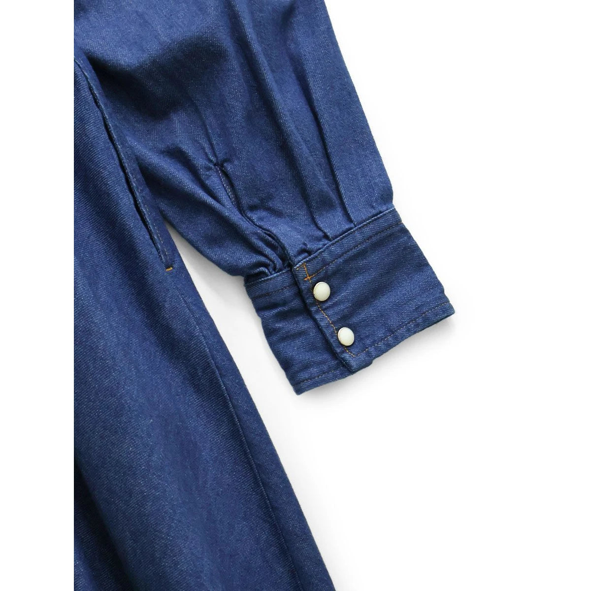 Kapital 8oz Denim Husky Western Dress
