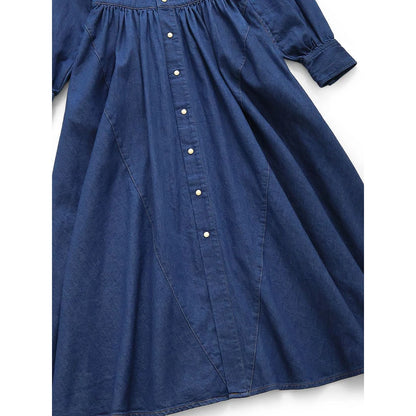 Kapital 8oz Denim Husky Western Dress