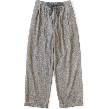 Kapital 8-Wale Corduroy Dawson-Stripe Pattern Easy Trousers