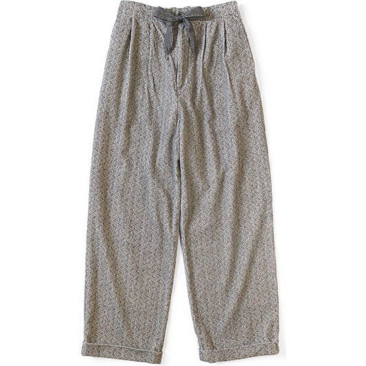 Kapital 8-Wale Corduroy Dawson-Stripe Pattern Easy Trousers