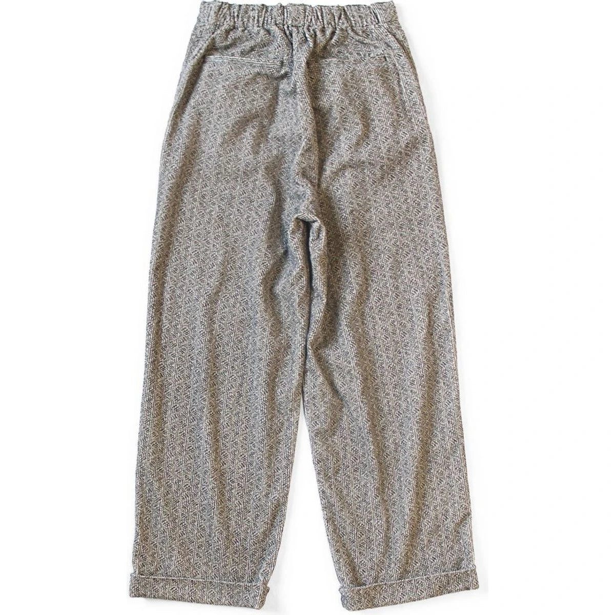 Kapital 8-Wale Corduroy Dawson-Stripe Pattern Easy Trousers