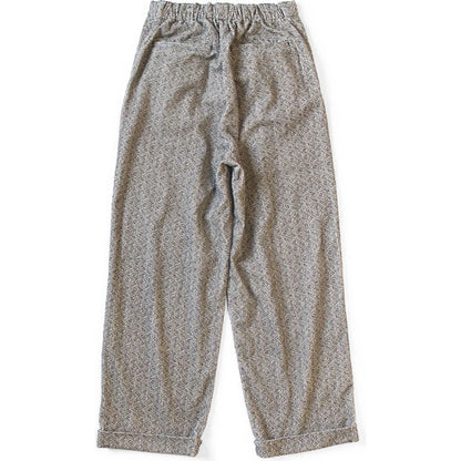 Kapital 8-Wale Corduroy Dawson-Stripe Pattern Easy Trousers