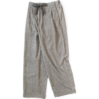 Kapital 8-Wale Corduroy Dawson-Stripe Pattern Easy Trousers