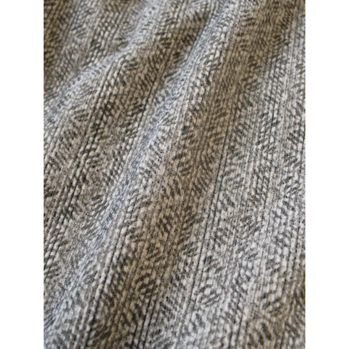 Kapital 8-Wale Corduroy Dawson-Stripe Pattern Easy Trousers