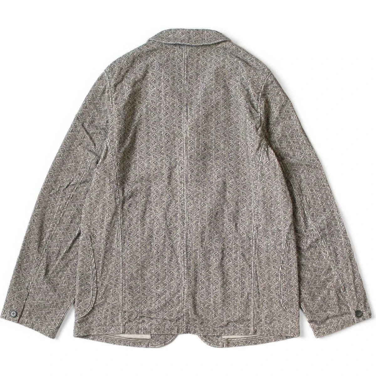 Kapital 8-Wale Corduroy Dawson-Stripe Pattern Hospital Jacket