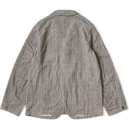 Kapital 8-Wale Corduroy Dawson-Stripe Pattern Hospital Jacket