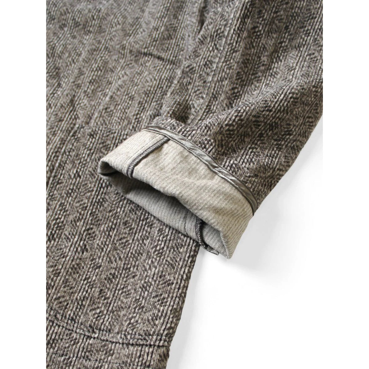 Kapital 8-Wale Corduroy Dawson-Stripe Pattern Hospital Jacket