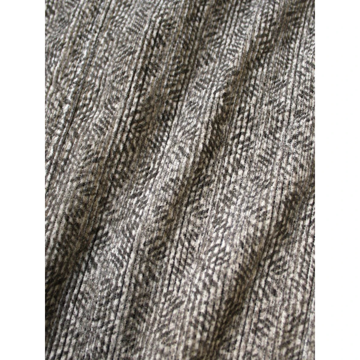 Kapital 8-Wale Corduroy Dawson-Stripe Pattern Hospital Jacket