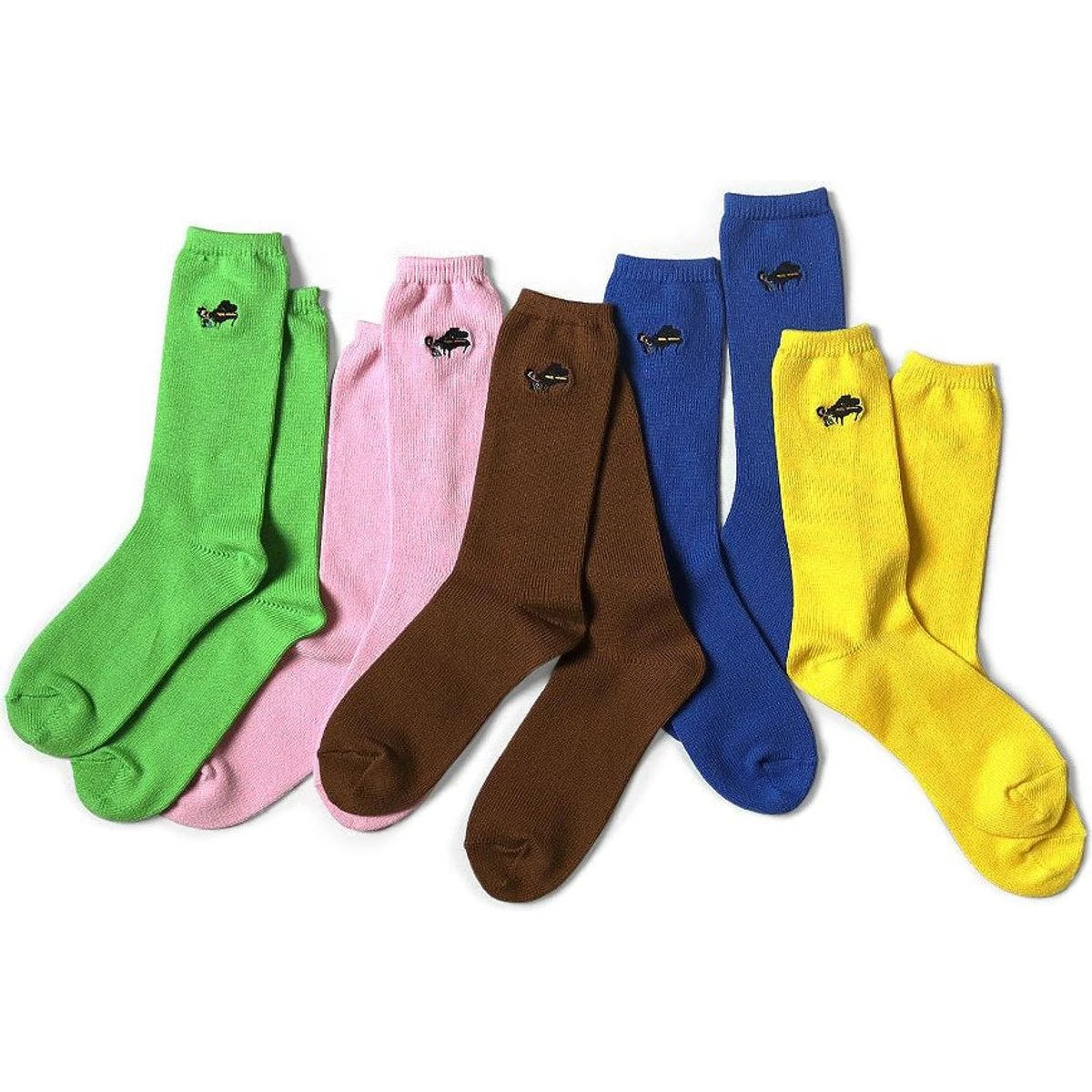Kapital 84 Piano Embroidery Socks