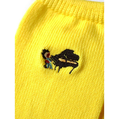 Kapital 84 Piano Embroidery Socks