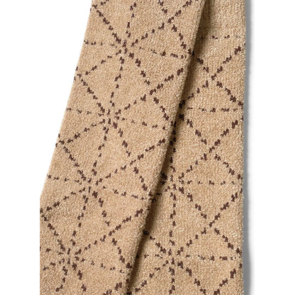Kapital 84 Strands Of Mohair Yarn Sashiko Knee Socks