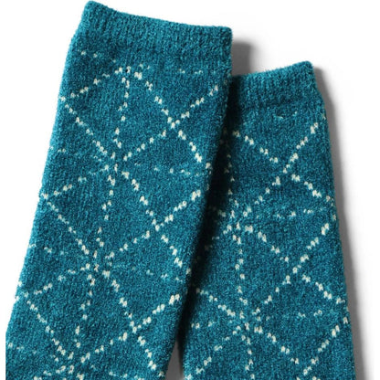 Kapital 84 Strands Of Mohair Yarn Sashiko Socks