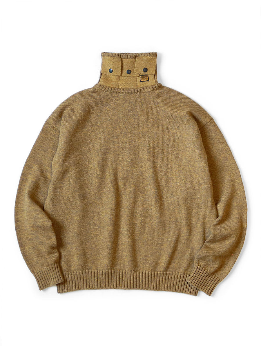 Kapital 8G Cotton Wool Nickel High Neck Sweater