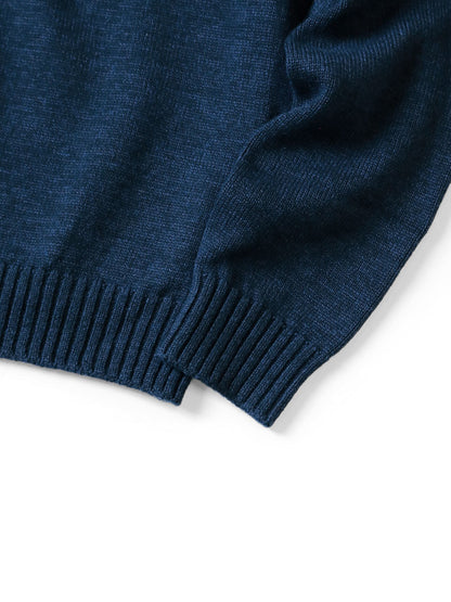 Kapital 8G Cotton Wool Nickel High Neck Sweater