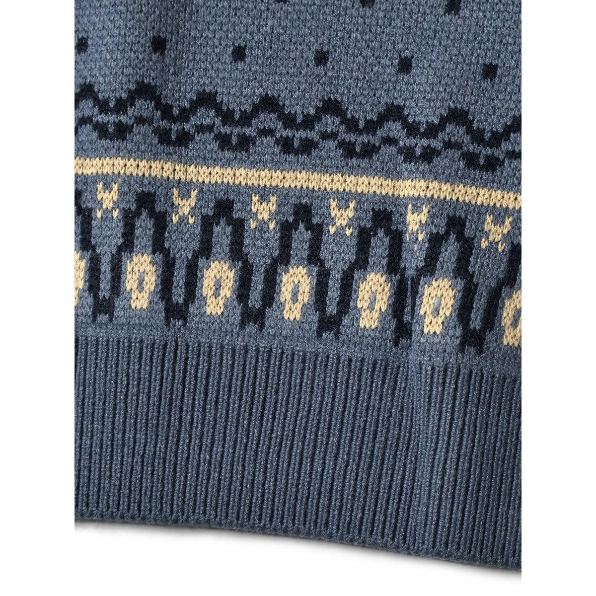 Kapital 8G Fair Isle Crew Sweater (Canoe)