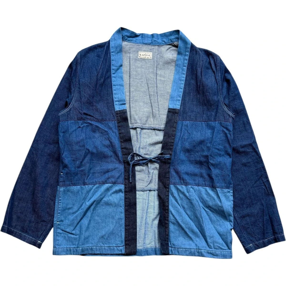 Kapital 8oz Denim 4Tone Kakashi Shirt