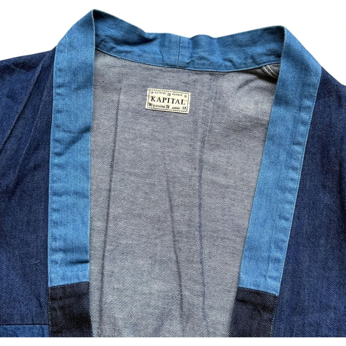 Kapital 8oz Denim 4Tone Kakashi Shirt