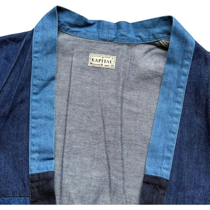 Kapital 8oz Denim 4Tone Kakashi Shirt