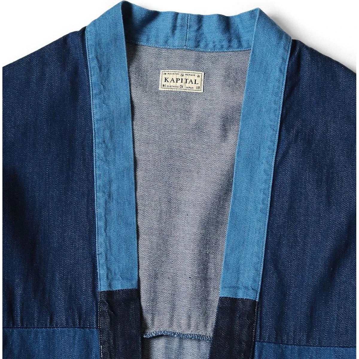 Kapital 8oz Denim 4Tone Kakashi Shirt
