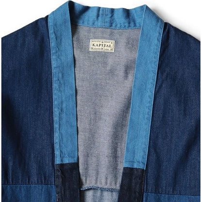 Kapital 8oz Denim 4Tone Kakashi Shirt
