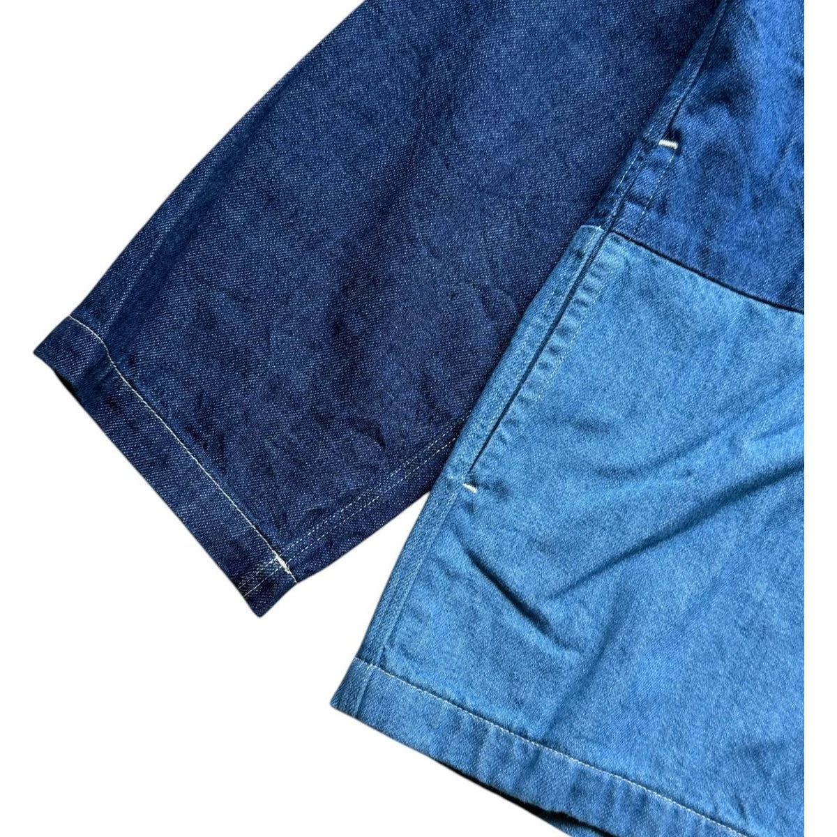 Kapital 8oz Denim 4Tone Kakashi Shirt